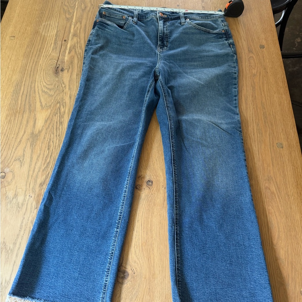 J.Crew Slim Demi Boot Straight Leg Jeans petite!